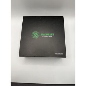 Dragonhawk Extreme Tattoo Pen Machine Rotary Gun Black TZ387DC Pro Kit